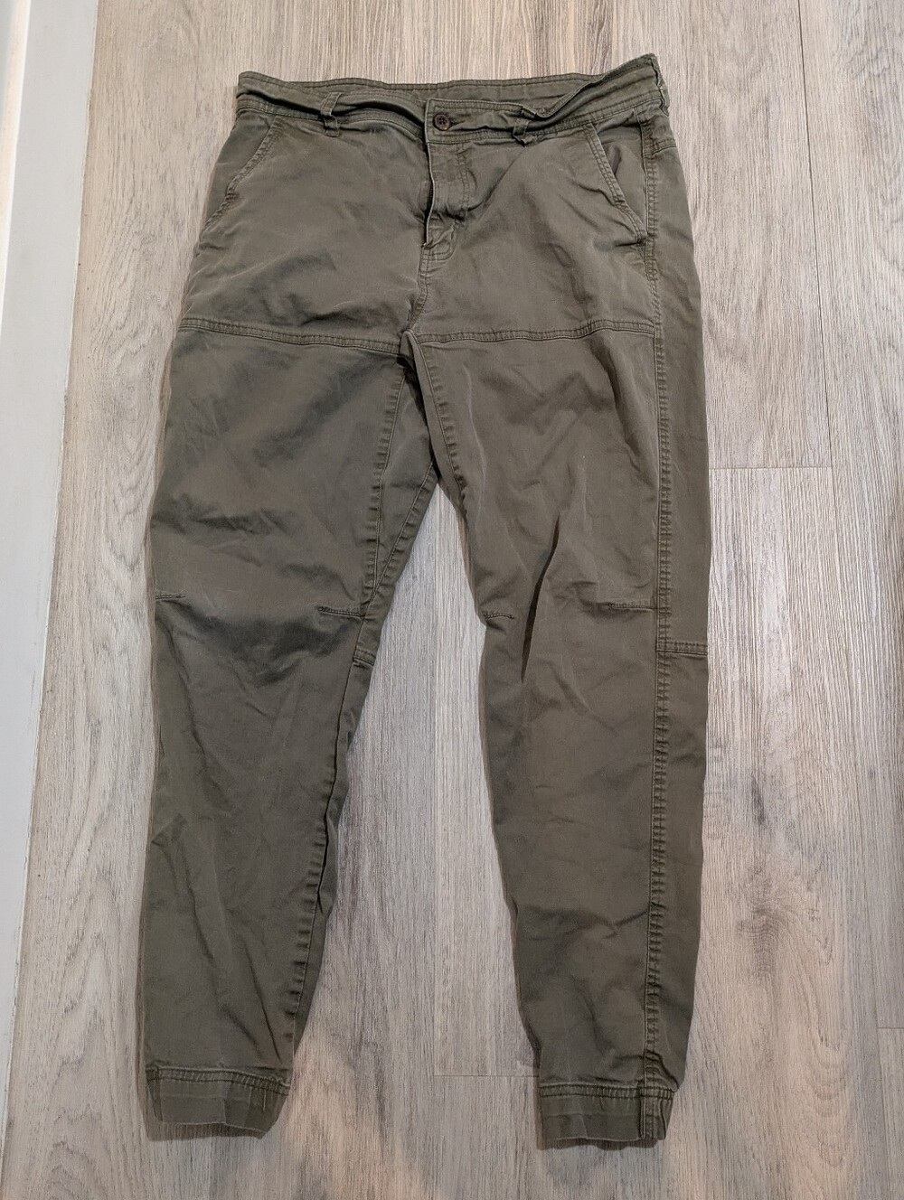 ✨3/$20✨ tentree Men’s Size 33 Olive Cargo Jogger Pants